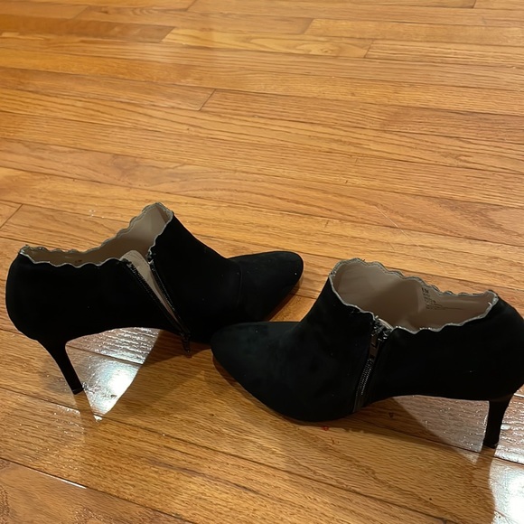 MIA black ankle heel boots - Picture 4 of 5